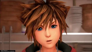 Sora is a terrible cook [All KH3 Cooking Failures]