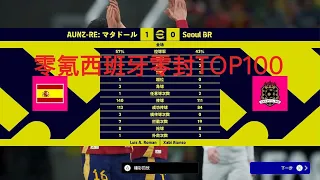 eFootball 2024_VS Top 100 player with Spain Squad