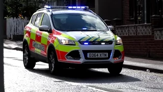 *300 Subscribers Special* - British Emergency Vehicles Responding - Compilation