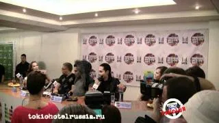 Muz-Tv Press-Conference, part 1. Official Russian FanClub