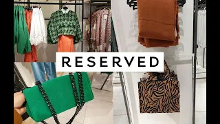 Шопинг влог #Reserved.Свитеры,Пальто,#Пуховики.Аналог BALENCIAGA.