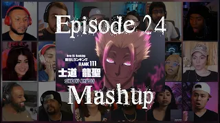 Blue Lock Episode 24 Reaction Mashup | ブルーロック