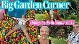 Why you MUST visit the BIG Garden CORNER, SANUR BALI