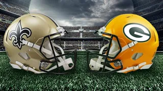 New Orleans Saints vs Green Bay Packers NFL Week 1 Highlights