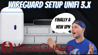 Unifi WireGuard VPN setup