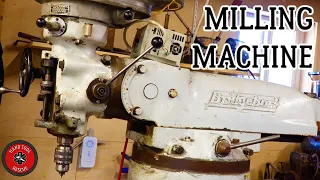 Bridgebort Milling Machine [Rescue]