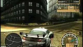 Escape massive police car chase - Need for Speed: Most Wanted