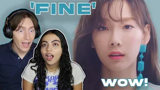 Music Producer and Editor React to TAEYEON 'Fine' MV