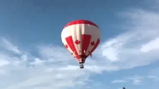 Up Up And Away at The International Atlantic Balloon Fiesta