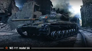 WZ-111 model 5A | Жаркий Химмельсдорф и почти 11К урона