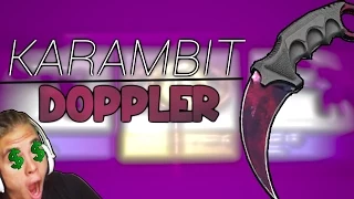 SICKEST KNIFE PREDICTION EVER - Karambit Doppler