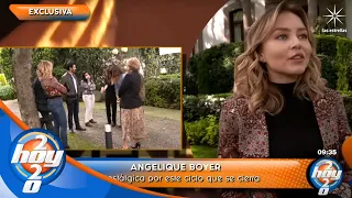 Elenco de #ImperioDeMentiras graba las últimas escenas de la telenovela | Hoy