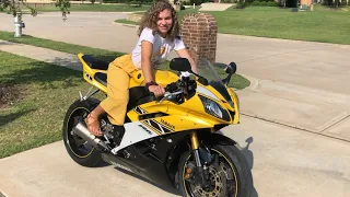 Can a 5ft Girl Ride a 600/1000cc Motorcycle?