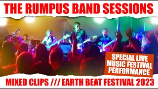 LIVE: Earth Beat Music Festival 2023 - Phone Clips - RUMPUS - Family Band / Kids Band / Rock Band