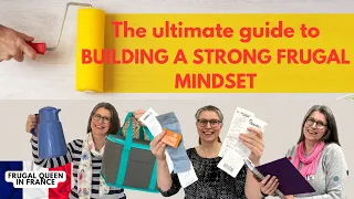 The ultimate guide to building a strong frugal mindset #ultimate #frugalliving #costoflivingcrisis