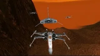 Star Wars Rogue Squadron mission 10 Prisons of Kessel X Wing