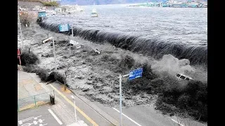 IMPRESSIONANTE!!! IMAGENS DO TSUNAMI NO JAPÃO - (tsunami in japan)