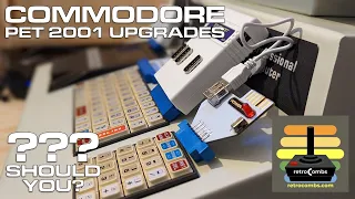 Three Modern Commodore PET 2001 Upgrades You Need!