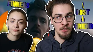 Me and my sister watch FINNEAS - I Lost A Friend (Official Video) for the first time (Reaction)