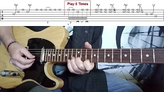 HOW TO PLAY THE GUITAR SOLO(s) FROM WE'RE AN AMERICAN BAND BY GRAND FUNK