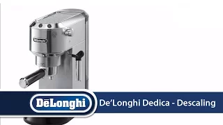 De'Longhi Dedica, EC680: How To Descale Your Machine