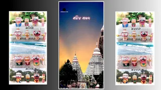 New odia jagannath bhajan status🌹//4k Full screen whatsapp bhajan status🌹//Patita pabana #status