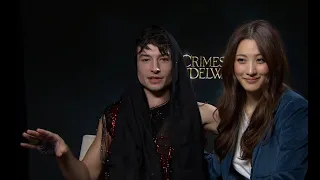 Ezra Miller wants to change fan culture