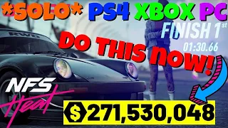 SUPER EASY UNLIMITED MONEY & REP IN NFS HEAT! NEED FOR SPEED HEAT MONEY GLITCH! NFS HEAT REP GLITCH