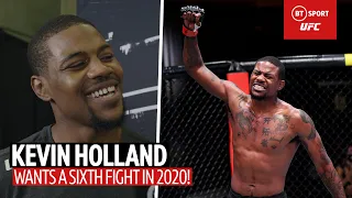 Kevin Holland wants Khamzat Chimaev as his sixth fight of 2020!