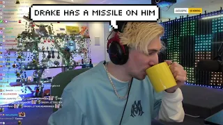 xQc Saw Drake's Leaked Nudes on Twitter