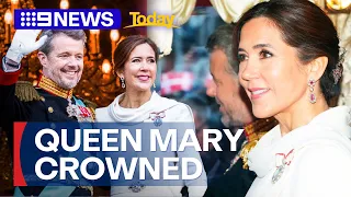 Australian-born Princess Mary becomes Queen of Denmark | 9 News Australia