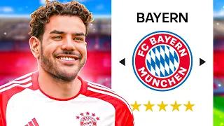 Je BÂTIS le BAYERN après leur saison BLANCHE! FC 24