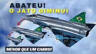 WAR THUNDER! MAS CADA VEZ QUE EU M4T0 O JATO FICA MENOR