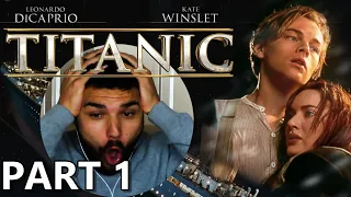 Titanic (1997)| PART 1 | First Time Watching | Reaction, Thoughts and Commentary