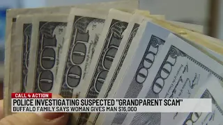 The grandparents scam: Local senior reports being scammed out of $16,000
