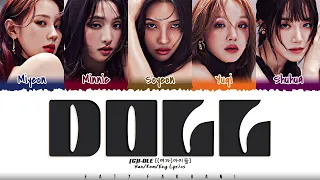 (G)I-DLE ((여자)아이들) - 'DOLL' Lyrics [Color Coded_Han_Rom_Eng]