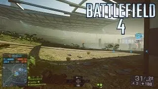 Battlefield 4 - Live Commentary - Conquest - Rogue Transmission (BF4 Online Multiplayer Gameplay)