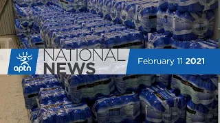 APTN National News February 11, 2021 – Mi’kmaw fishers face racism, Tataskweyak water