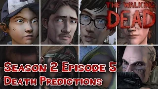 The Walking Dead Season 2 Episode 5 "No Going Back" - Death Predictions