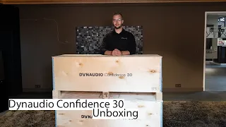 Ein echter Hingucker!!! Dynaudio Confidence 30 unboxing - High End Speaker