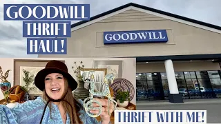 GOODWILL THRIFT HAUL! | I Shopped ALL DAY LONG! | Was It Worth It??