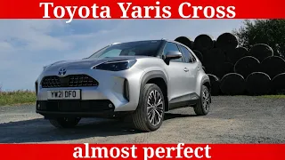 2022 Toyota Yaris Cross hybrid in depth review #toyota #yarisross #cross @toyotauk