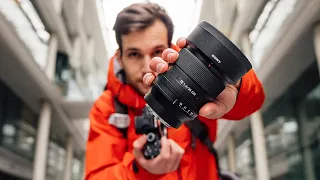 Is the NEW Sony 35mm f/1.4 Worth it?! Hands ON Review