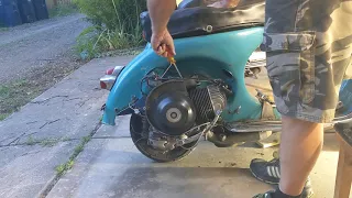 1962 VBB rebuild w/ Pinasco 177, 60mm crank, bgm piston