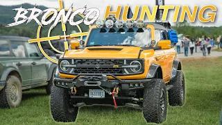 HUNTING for the BEST New Ford Broncos in the USA!