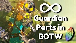 Attempting the Ancient Part Glitch in Breath of the Wild! (Old video)