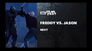 AMC FearFest promo: Freddy vs Jason!