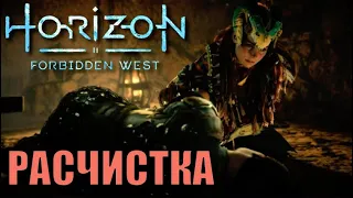 РАСЧИСТКА (побочное задание) ► Horizon forbidden west полное прохождение все побочные задания