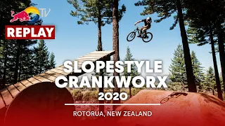 REPLAY Maxxis Slopestyle in Memory of McGazza | Crankworx Rotorua 2020