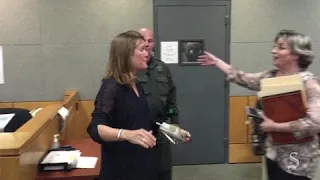 Judge Julie Kocurek ; first interview after shooting